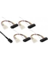 InLine Kabel Mini SAS HD SFF-8643 - 4x SFF-8482 + Power 1m (27632B) - nr 5