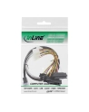 InLine Kabel Mini SAS HD SFF-8643 - 4x SFF-8482 + Power 1m (27632B) - nr 6