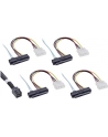 InLine Kabel Mini SAS HD SFF-8643 - 4x SFF-8482 + Power 1m (27632B) - nr 8