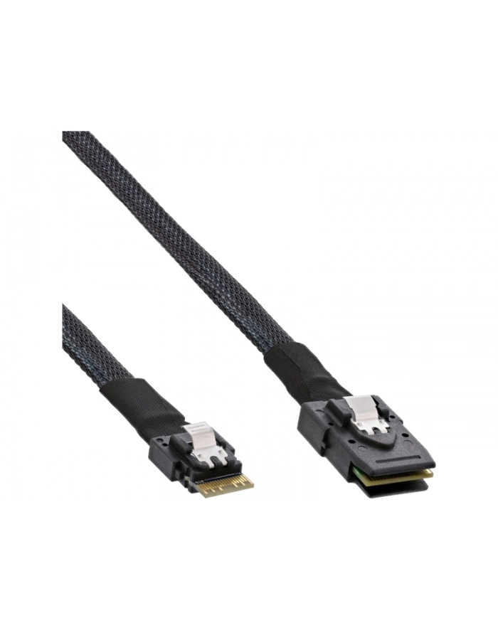 Inline Slim SAS , SFF-8654 zu Mini SFF-8087, 12Gb/s, 0.5m (27645A) główny