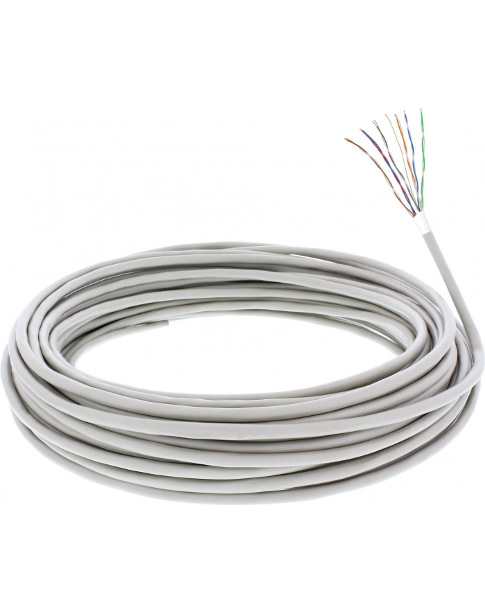InLine Kabel  Telefoniczny 12 żył 6x2x0.6mm ekranowany 100m (69977A) główny