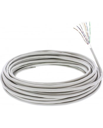 InLine Kabel  Telefoniczny 12 żył 6x2x0.6mm ekranowany 100m (69977A)