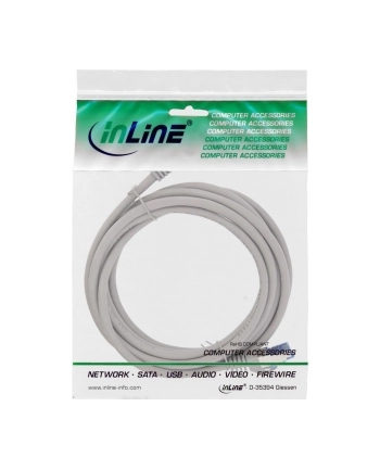 Inline Patch Cat.6A, S/FTP, TPE flexible, szary 40m (74840) nr 1