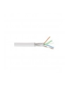 InLine Kabel instalacyjny S/FTP PiMF Cat.6A halogen free 500MHz biały 100m (76899W) - nr 1