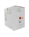 InLine Kabel instalacyjny S/FTP PiMF Cat.6A halogen free 500MHz żółty 100m (76899Y) - nr 6