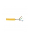InLine Kabel instalacyjny S/FTP PiMF Cat.6A halogen free 500MHz żółty 100m (76899Y) - nr 8