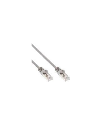 Inline 300pcs. pack Bulk-Pack Patch cable, SF/UTP, Cat.5e, szary, 0.25m (B72522) nr 1