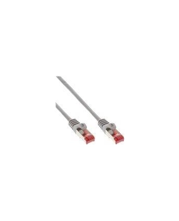 Inline 20pcs. pack Bulk-Pack Patch S/FTP PiMF Cat.6 250MHz PVC copper szary 7.5m (B76407) nr 1