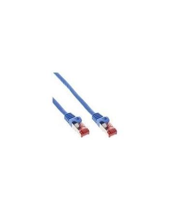 Inline 70Pcs. Pack Bulk-Pack Patch Cable S/Ftp Pimf Cat.6 250Mhz Pvc Copper niebieski 1M (B76411B) nr 1