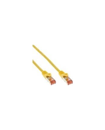 Inline 70pcs. pack Bulk-Pack Patch Cable S/FTP PiMF Cat.6 250MHz PVC copper żółty 1m (B76411Y) nr 1