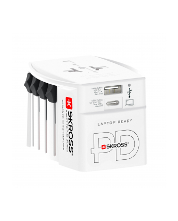 Skross Adapter Podróżny 1302976 Muv Ac65Pd