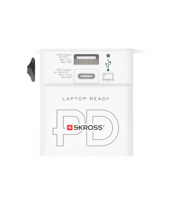 Skross Adapter Podróżny 1302976 Muv Ac65Pd