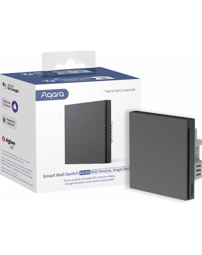 Aqara przełącznik z neutral H1 WS-EUK03-G główny