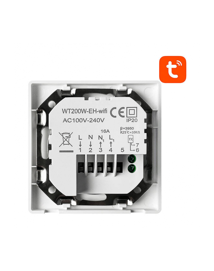 Avatto Inteligentny Termostat WT200-16A-W 047991 główny