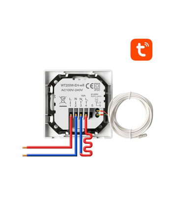Avatto Inteligentny Termostat WT200-16A-W 047991