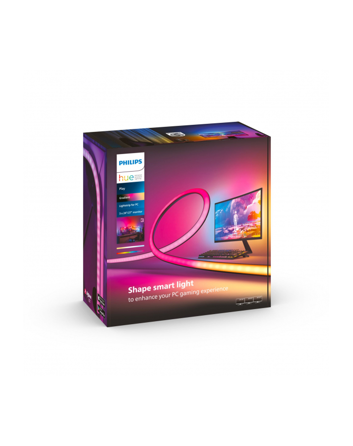 Philips HUE Taśma LED Play gradient PC 3x 24-27 (929003498701) główny