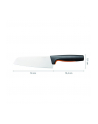 fiskars Noż typu Santoku 16 cm Functional Form 1057536 - nr 3