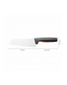 fiskars Noż typu Santoku 16 cm Functional Form 1057536 - nr 6