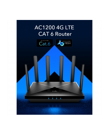 cudy Router LT700_(wersja europejska) Gigabit AC1200 4G LTE SIM nr 1