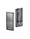 awei Powerbank 10000mAh P76K 22,5W 4 Wyjścia ładowania dwa kable - nr 1