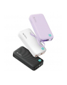 usams Powerbank 10000mAh 20W zwijany kabel USB-C fast charge Czarny - nr 4