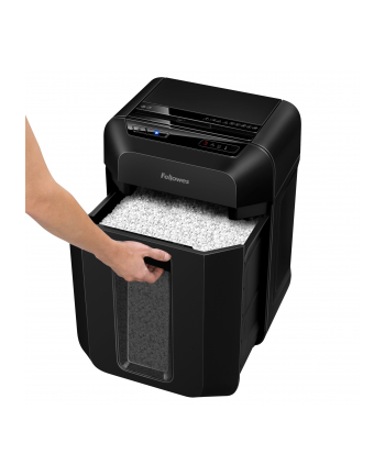 Niszczarka Fellowes AutoMax 80M, ścinki, 4x12 mm, P-4, 4621501 nr 1