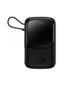 Baseus Powerbank Qpow Digital Display 10000Mah 22 5W Pd Qc 3 0 1X Usb A 2X C Kabel (PPQD060101) - nr 1