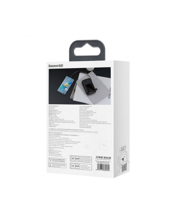 Baseus Powerbank Qpow Digital Display 10000Mah 22 5W Pd Qc 3 0 1X Usb A 2X C Kabel (PPQD060101)