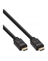 InLine Kabel Active High Speed HDMI + Ethernet 4K2K M/M czarny pozłacane kontakty - 15m (17515B) - nr 1