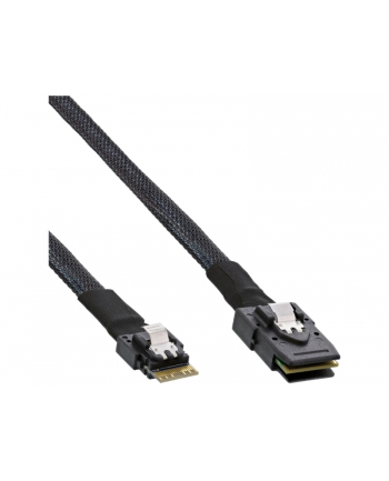 Inline Slim SAS , SFF-8654 zu Mini SFF-8087, 12Gb/s, 0.5m (27645A) nr 1