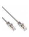 Inline 300pcs. pack Bulk-Pack Patch cable, SF/UTP, Cat.5e, szary, 0.25m (B72522) - nr 1