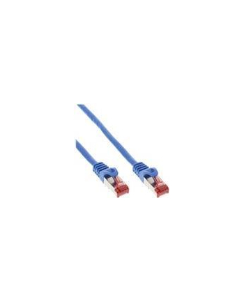 Inline 70Pcs. Pack Bulk-Pack Patch Cable S/Ftp Pimf Cat.6 250Mhz Pvc Copper niebieski 1M (B76411B)