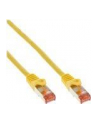 Inline 70pcs. pack Bulk-Pack Patch Cable S/FTP PiMF Cat.6 250MHz PVC copper żółty 1m (B76411Y) - nr 1