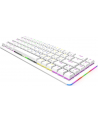 Klawiatura Mechaniczna Rampage Low Profile Rebel Red RGB Biała (REBELWHITE) - nr 3