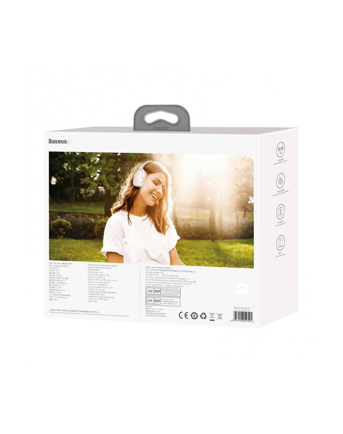 Baseus Encok D02 Pro białe (NGTD010302) główny