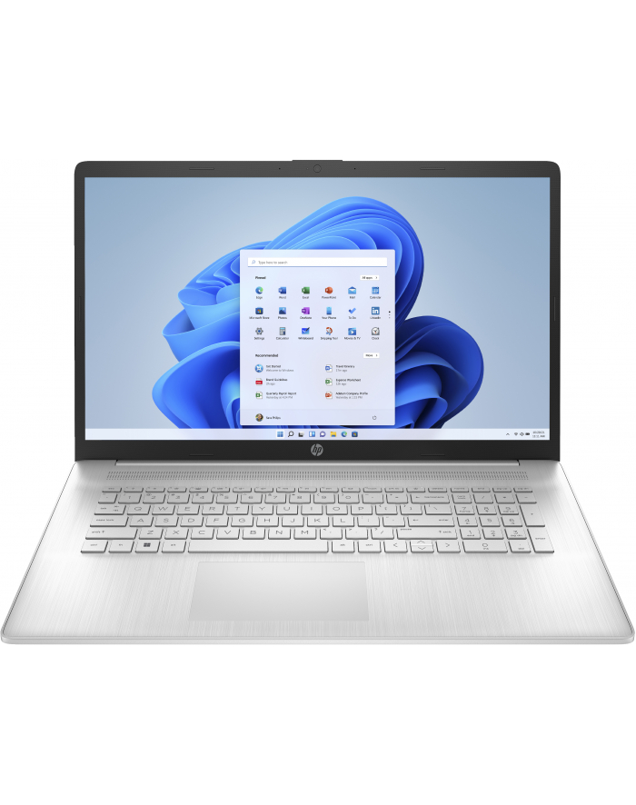 HP 17 - Ryzen 7 7730U | 17,3''-FHD | 16GB | 512GB | Win11Home | Srebrny AMD Ryzen 7 7730U |LCD:17.3''FHD|RAM:16GB|SSD:512GB|W11H główny