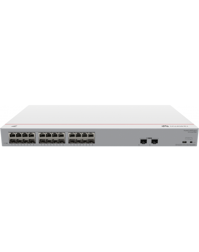 Huawei S110-24Lp2Sr (2410/100/1000Base-T Ports 2Ge Sfp Poe+ Ac Power) (98012198) główny