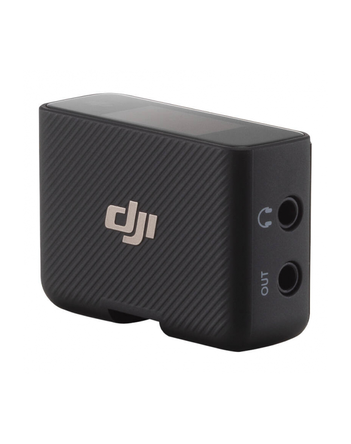 DJI MIC BASIC - BEZPRZEWODOWY SYSTEM TRANSMISJI AUDIO RX + TX LIGHTNING / USB-C / JACK 3,5MM - DYSTRYBUCJA PL - GWARANCJA PRODUCENTA, ODBIÓR OSOBISTY główny