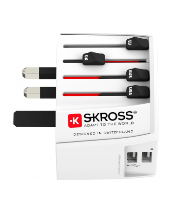 Skross Travelight Adapter Podróżny Muv 1.302960