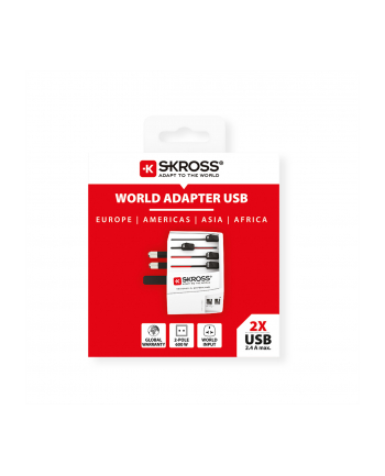 Skross Travelight Adapter Podróżny Muv 1.302960