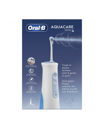 Oral-B AquaCare 4 biały nr 1