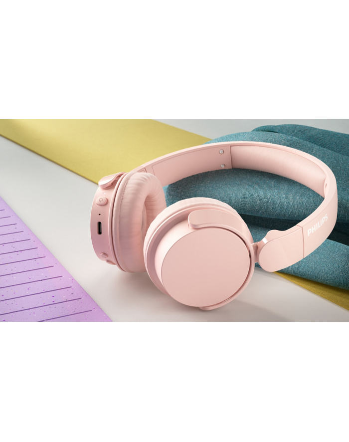 Philips Tah4209Bl/00 Bluetooth 5.3 Różowy (TAH4209PK00) główny