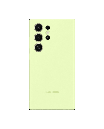 Samsung Silicone Case do Galaxy S24 Ultra Zielony (EF-PS928TGEGWW)