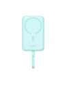 Powerbank magnetyczny Baseus Magnetic Mini 10000mAh, USB TYP-C 30W MagSafe - niebieski (P1002210B333-00) - nr 1