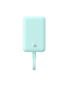 Powerbank magnetyczny Baseus Magnetic Mini 10000mAh, USB TYP-C 30W MagSafe - niebieski (P1002210B333-00) - nr 6