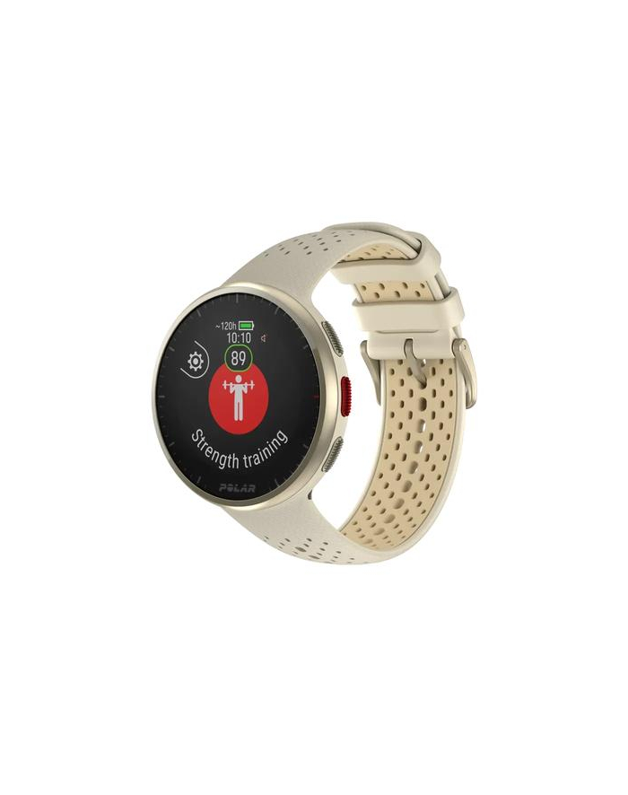 Polar Pacer PRO szampańsko-złoty S-L główny