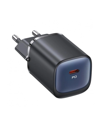 usams Ładowarka sieciowa 30W GaN USB-C Fast charging Czarna nr 2