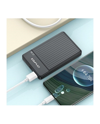 awei Powerbank indykcyjny MagSafe 10000mAh 22,5W Czarny