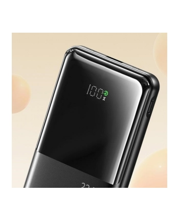 awei Powerbank 10000mAh P76K 22,5W 4 Wyjścia ładowania dwa kable