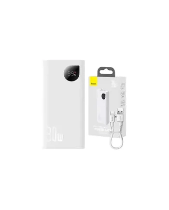 Baseus Adaman2 10000mAh Biały (PPAD080002)